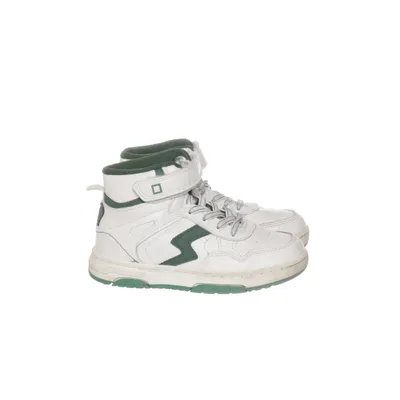 Laced boots (White, Green) from Bluebox Faux leather