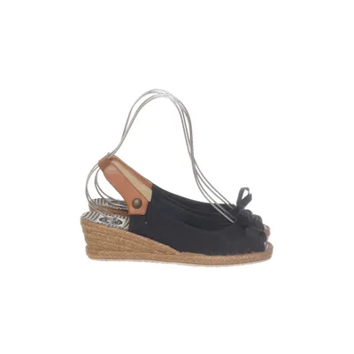 Wedges (Black) from D for Dasia