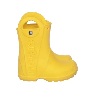 Regenlaarzen (Geel) van Crocs