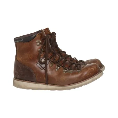 Laced boots (Brown) from Caterpillar Leather