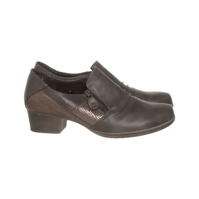 High heels (Brown) from Footflexx
