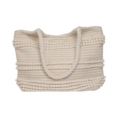 Strandtas (Beige) van Bonprix Katoen