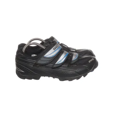 Bicycle shoes (Black, Blue, Silver) from Asics