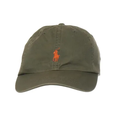 Honkbalpet (Groen) van Polo Ralph Lauren Katoen