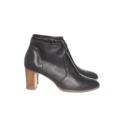 Heeled boots (Black) from Alberto Fermani
