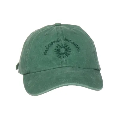 Honkbalpet (Groen) van ASOS Design Katoen, Polyester