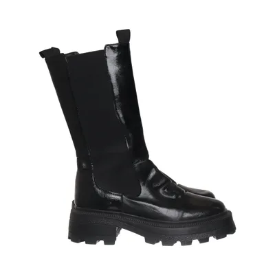 Chelsea boots (Zwart) van NLY Shoes