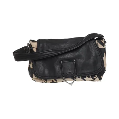 Shoulder-bag (Black, Beige) from Liz Claiborne