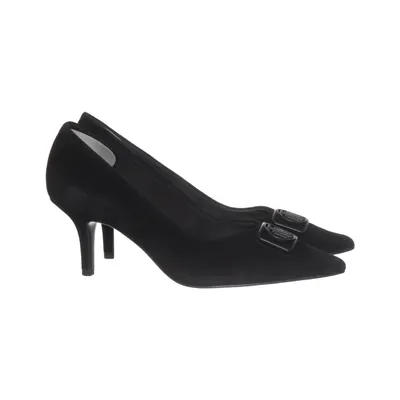 Pumper (Th Hardware Mid Heel Pump) fra Tommy Hilfiger Læder