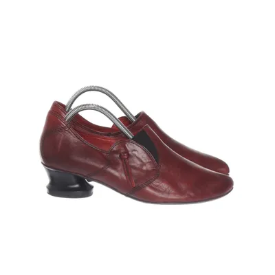 High heels (Red) from Tiggers Leather