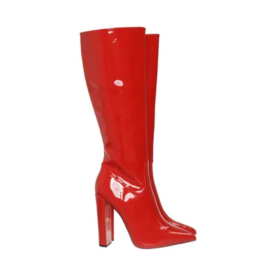 Boots (Red) from Giaro Polyurethane