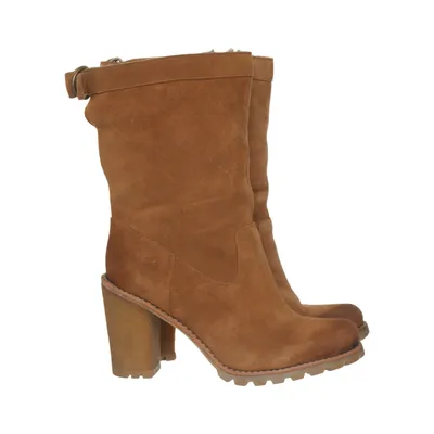Bottes à talons (Coralie) de UGG Cuir