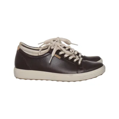 Baskets (Marron) de Ecco Cuir