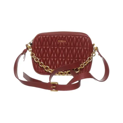 Axelremsväska (Röd) från Furla