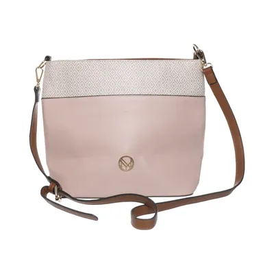 Sac à bandoulière (Rose, Marron, Blanc) de NYPD