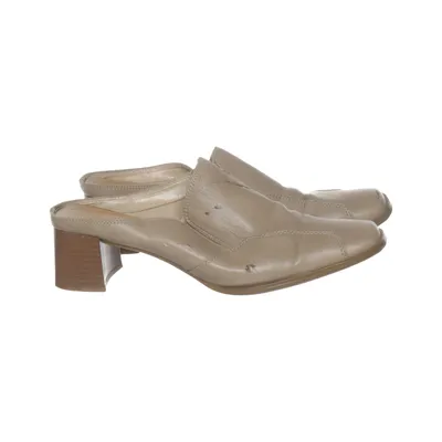 Mules (Beige) från Gyllene Gripen Skinn
