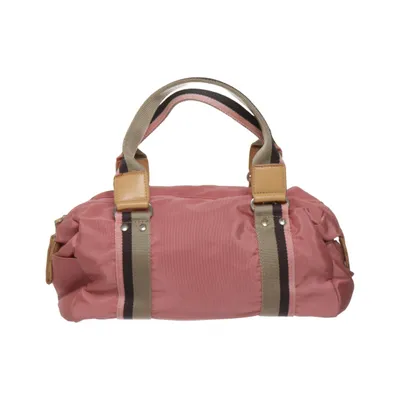 Umhängetasche (Pink, Beige, Braun) von David Jones