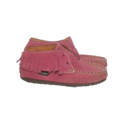 Bottines en daim (Rose) de Atlanta Mocassin