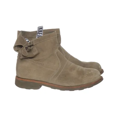 Enkellaarzen (Beige) van Bikkembergs