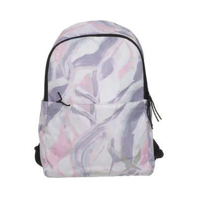 Backpack (White, Multicolored) from Stadium