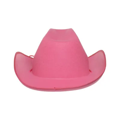 Chapeau de cowboy (Rose) de Boland Polyester