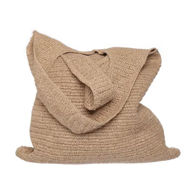 Strandtas (Beige, Meerkleurig, Oranje) van COS Leer