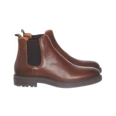Chelsea boots (Brown) from Depeche Leather