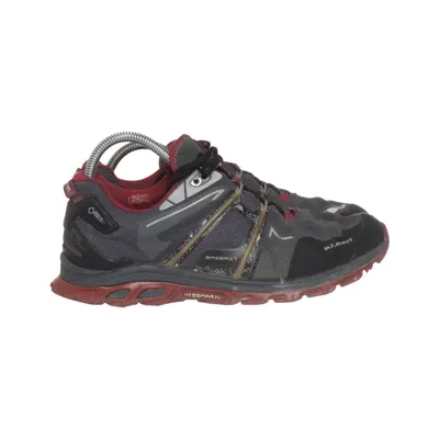 Hiking shoes (Gray, Black, Red) from Mammut