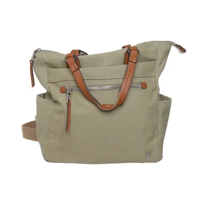 Backpack (Beige, Brown) from Misako