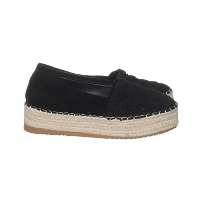 Espadrilles (Noir) de Graceland Cuir