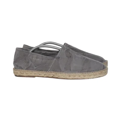 Espadrilles (Gris) de Natural World Coton biologique