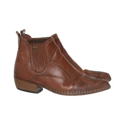 Chelsea boots (Brown) from Pikolinos Leather