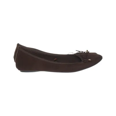 Ballerines (Marron) de Clou Cuir