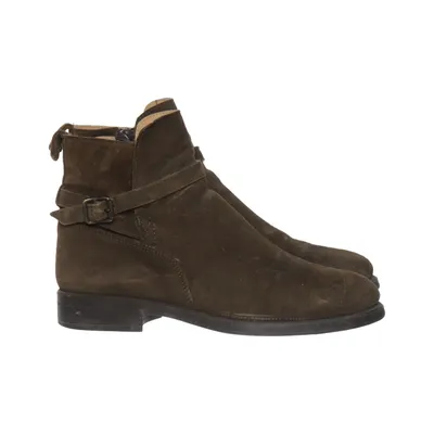 Bottines (Marron) de Alberville Cuir