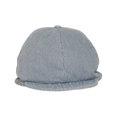 Béret (Bleu, Blanc) de Mini a Ture Coton