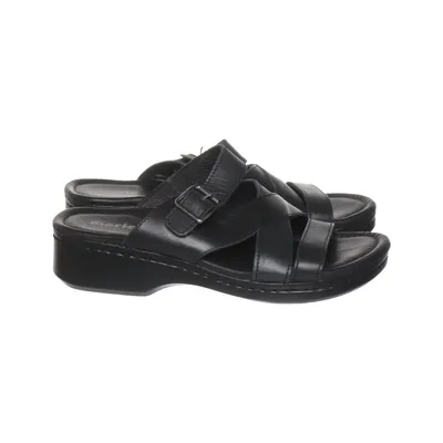 Mules (Noir) de Sköna Marie Cuir