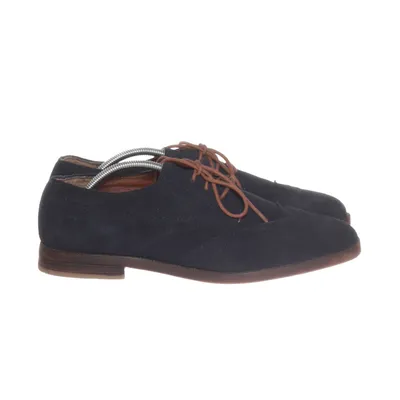 Brogues (Blå) fra Friboo Ruskind