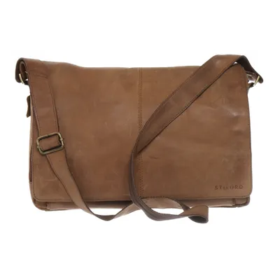 Axelremsväska (Brun) från Stilord