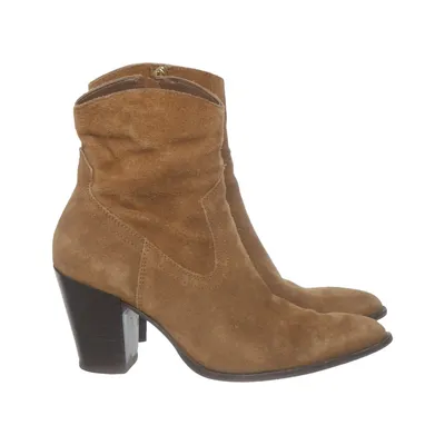 Ankle boots (Brown) from Mango