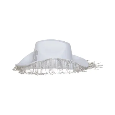 Cowboyhat (Hvid) fra Gigi & Olive