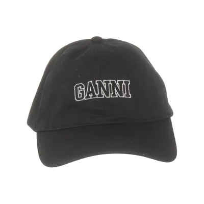 Baseball cap (Black) from Ganni Organic cotton