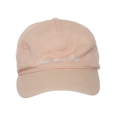 Baseballkasket (Pink) fra Bass Bomuld