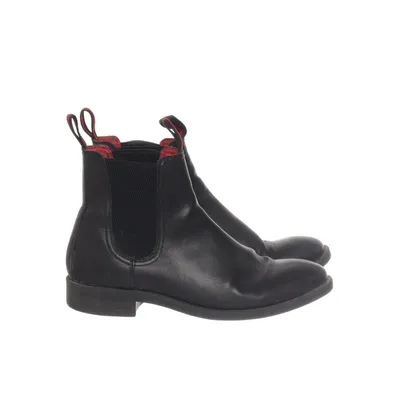 Chelsea boots (Svart) från Nilson Shoes