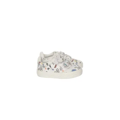 Canvas shoes (White, Multicolored) from Zara Baby