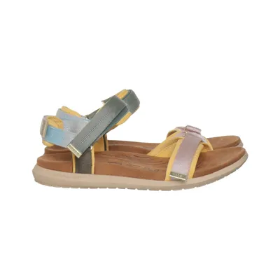 Sandals (Green, Pink, Yellow, Multicolored) from Woden
