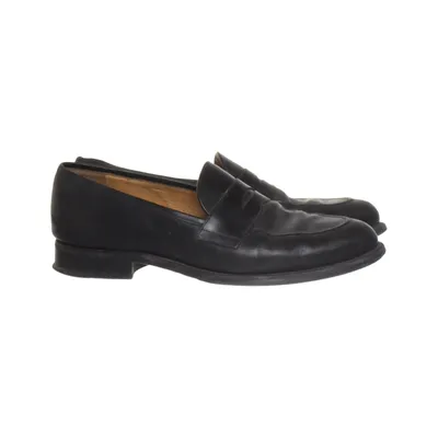 Loafers (Black) from Oscar Jacobson Leather