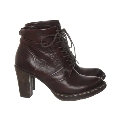 Bottes à talons (Marron) de AirStep Cuir