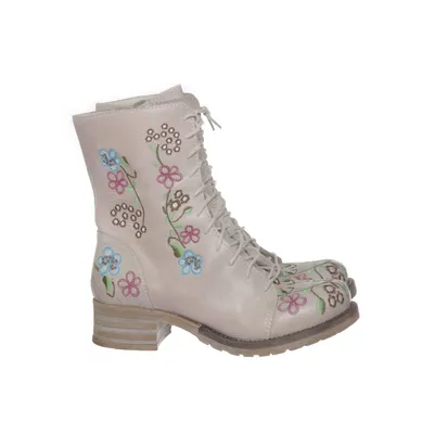 Laced boots (Beige, Multicolored) from Brako