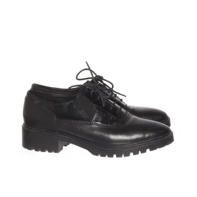 Walking shoes (Black) from Geox Respira Leather