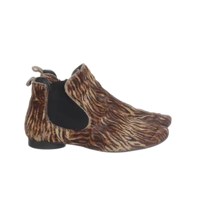 Chelsea boots (Bruin, Meerkleurig) van Think! Leer